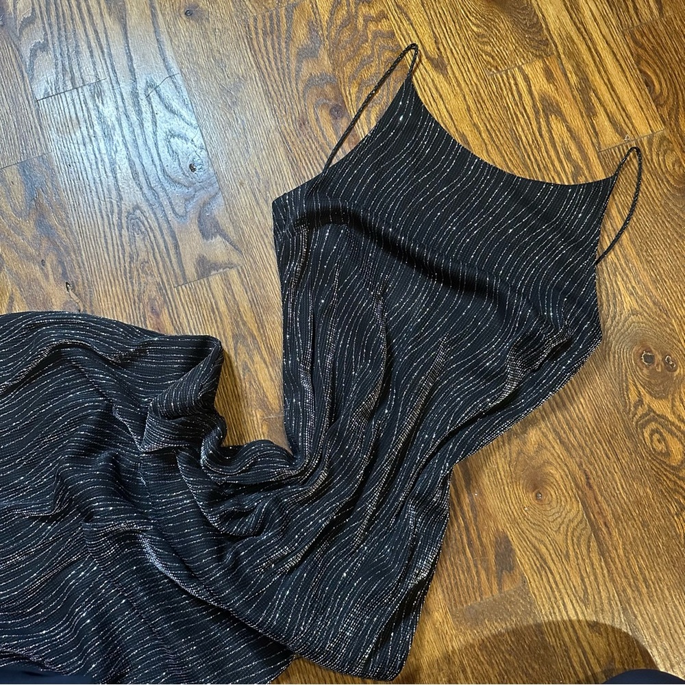 J.R. Nites Caliendo Vintage 90’s Metallic Gown